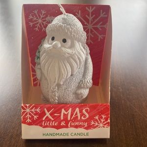 Mini Santa candle 🎅🏼 ✨